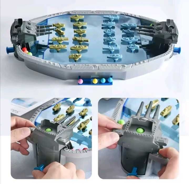 Гра морський бій настільна