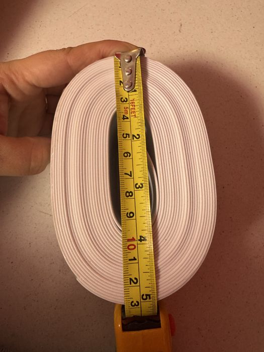 Широка водонепроникна сантехнічна лента. Для гідроізоляції