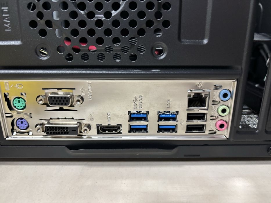 ПК Core i5 7400, 16GB RAM, SSD 256GB M.2_гарантія