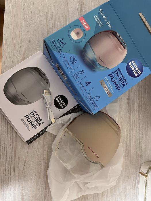 молоковідсмоктувач Canpol Babies Hands-Free