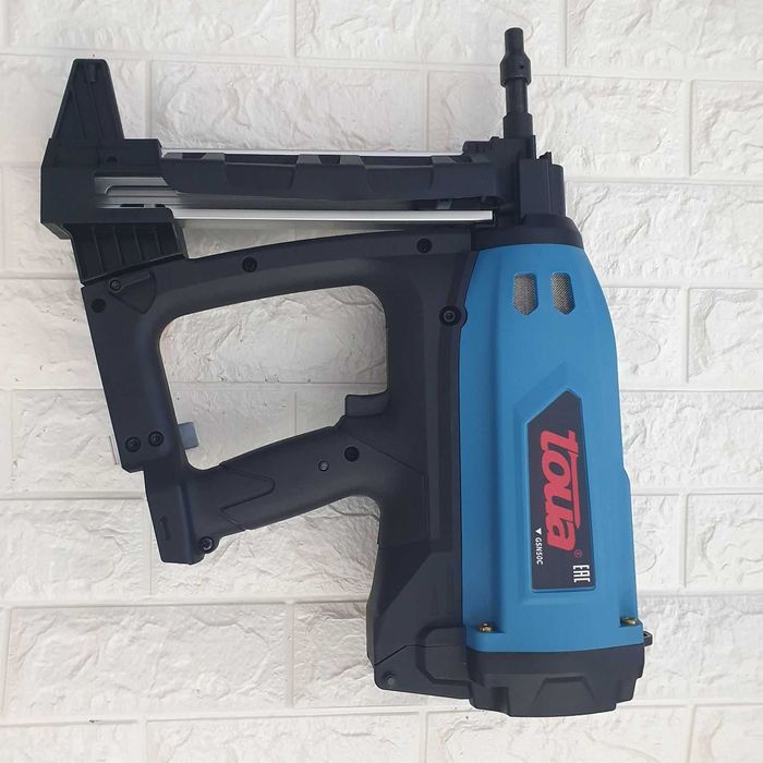 Газовий монтажний пістолет TOUA GSN50C, 5 насадок, гарантsя, акція!