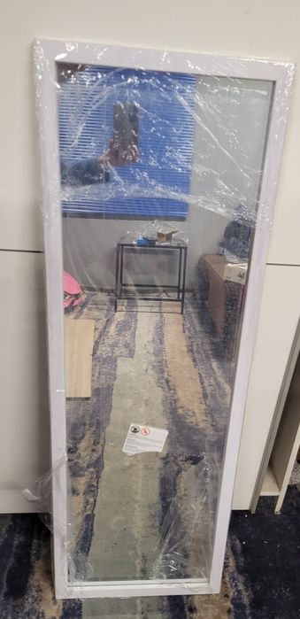 Lustro Costway prostokąt  36,5 x 107 cm