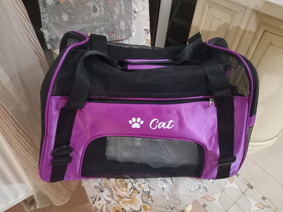 Велика сумка для переноски котиків і собачок