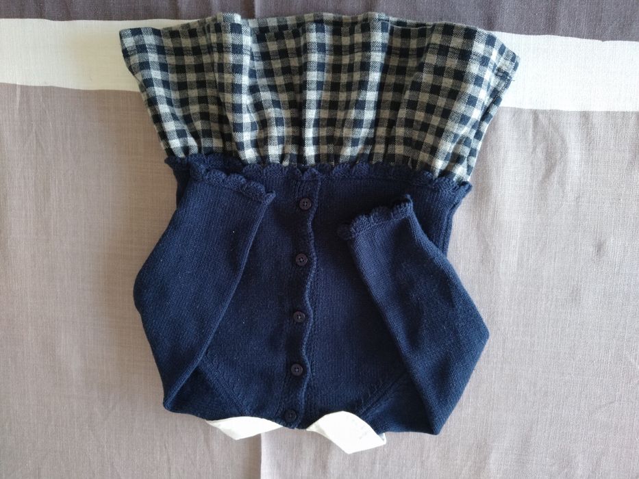 Vestido menina Mayoral 6 meses