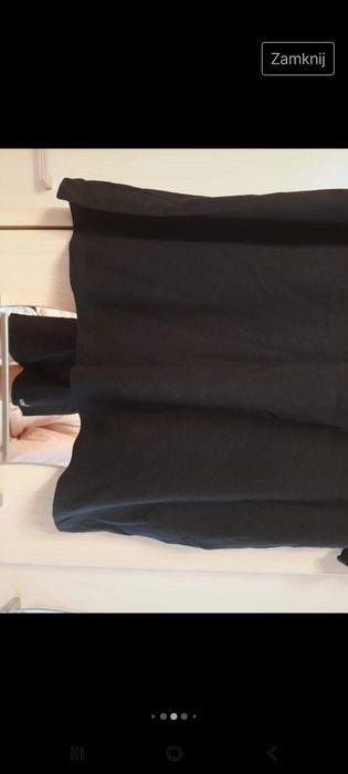 T-shirt czarny 158/164/170 H&M