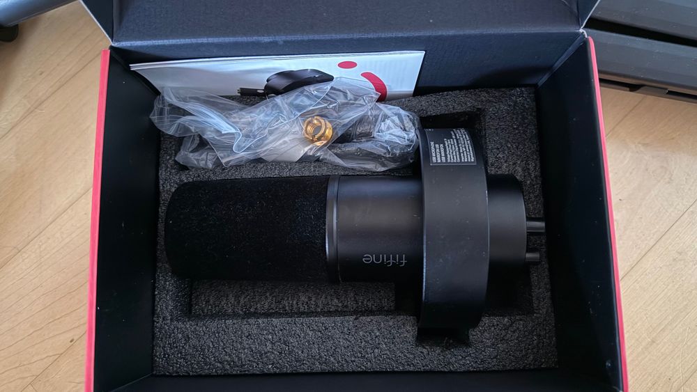 Mikrofon Fifine K688 + ramię Mozos