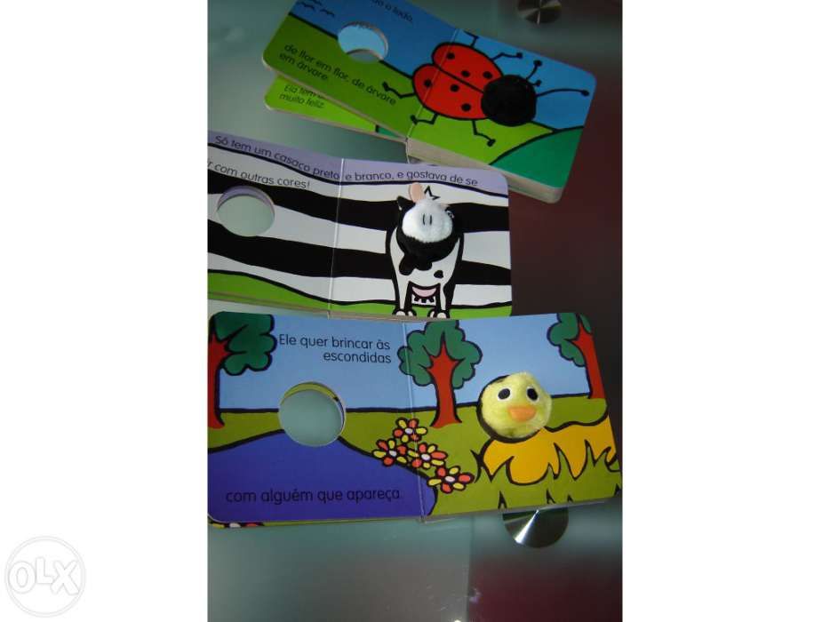 Pack de 3 livros infantis