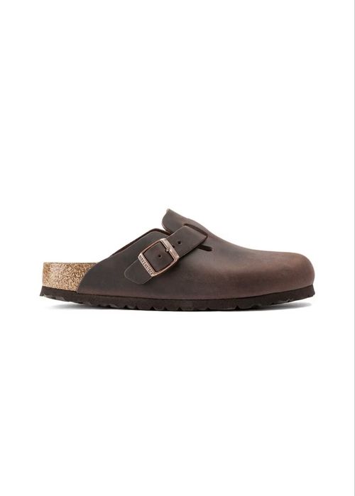 Birkenstock Boston Habana Oiled Leather