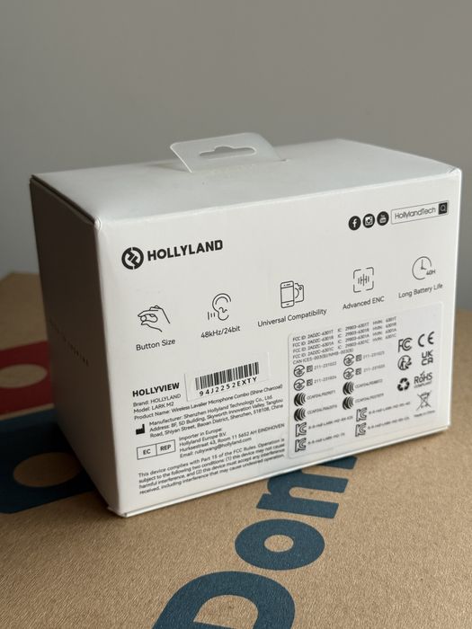 hollyland lark m2 combo