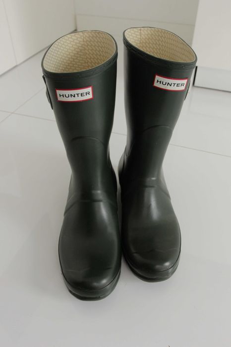 Hunter kalosze bez wad , unisex, 43