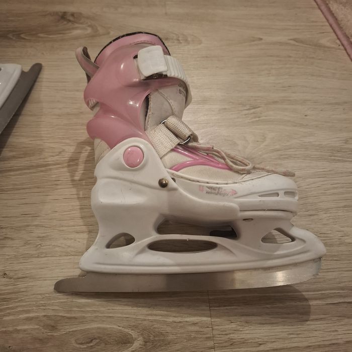 Łyżwy dziecięce regulowane