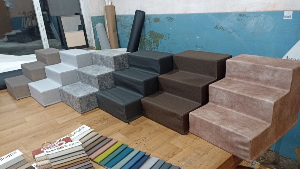 Зручні сходинки для вашого улюбленця, лесенка для тварин