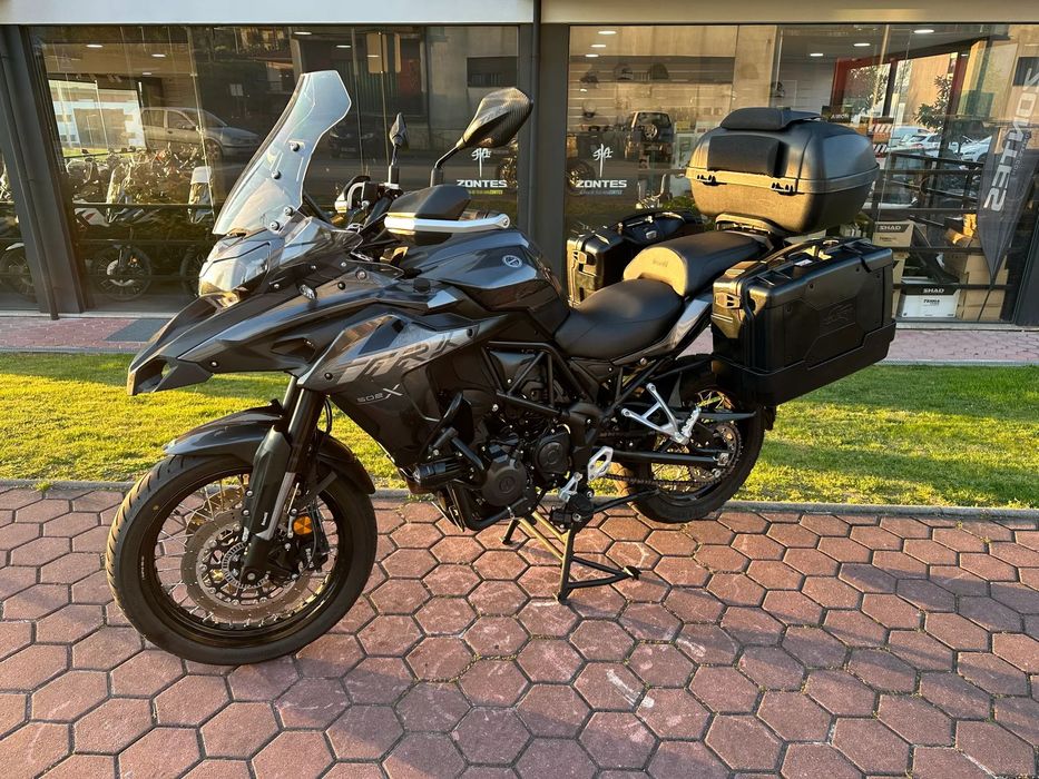 Benelli TRK 502 TRK 502 X MALAS + FAROIS