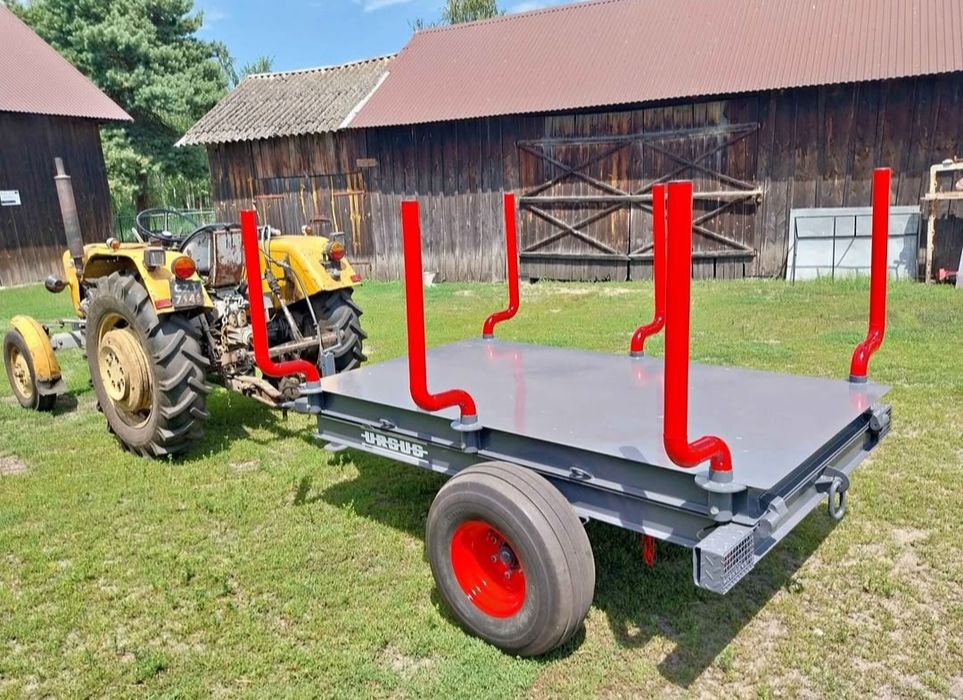 Sprzedam przyczepe leśną