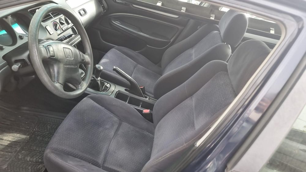Carro Para Peças Honda Accord Vi Ref: 0000105 1998 - 2002