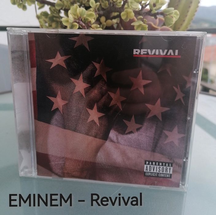 EMINEM - Revival (Cd)
