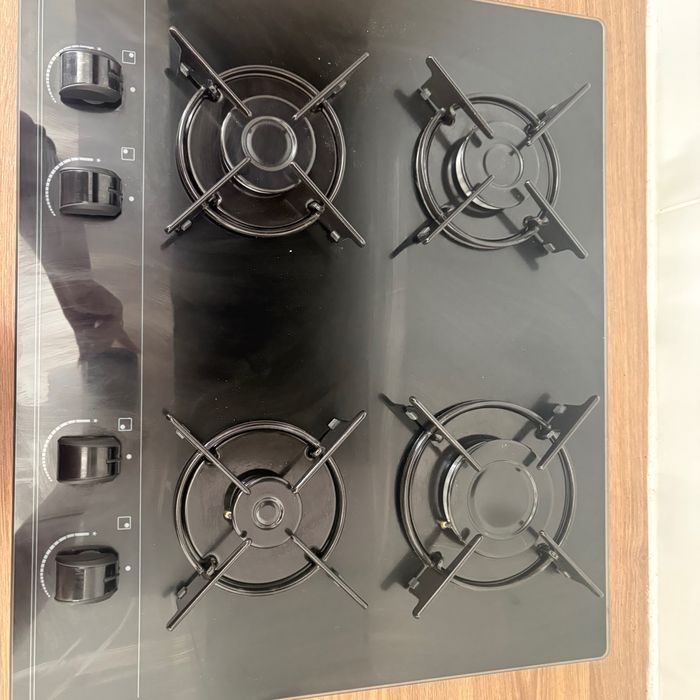 Placa fogão TEKA e botija NOVOS