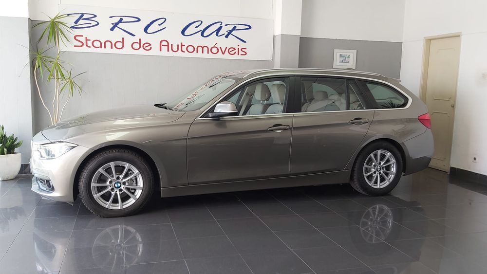 BMW 320D TOURING Executivo Caixa Automática