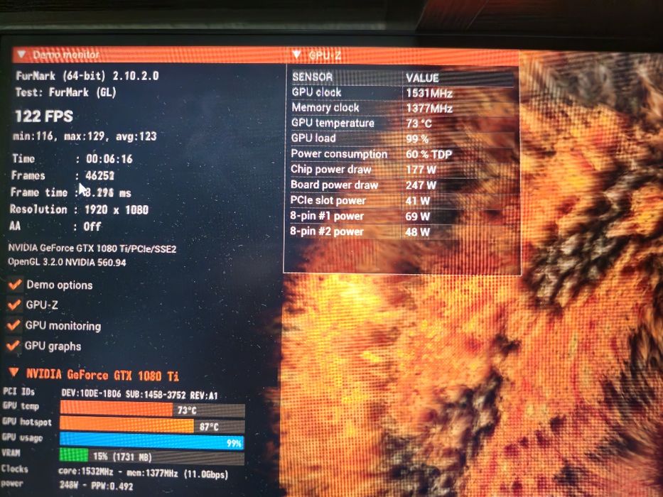 Aorus gigabyte на 11 гб