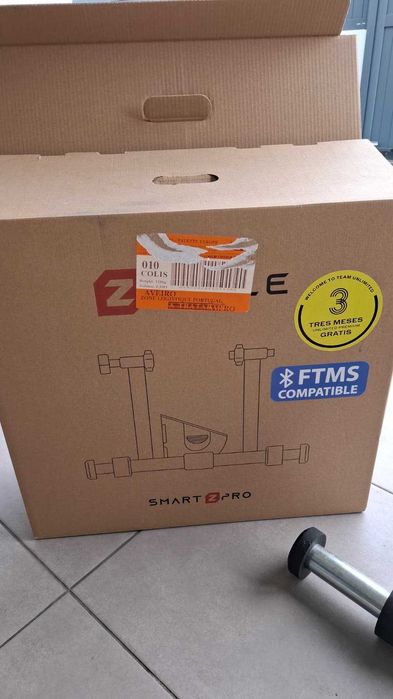 Smart Z Pro Cycle – Quase Novo, Quase Famoso!