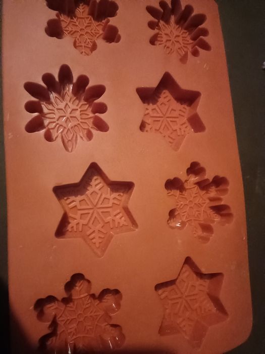 Formas chocolate silicone