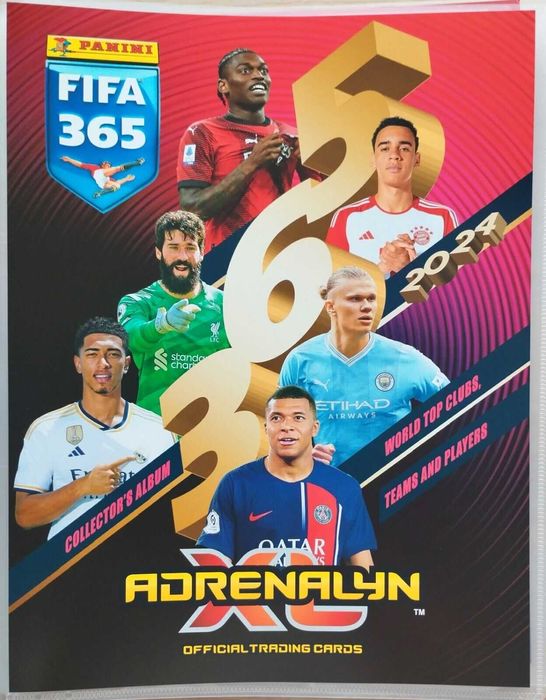 Panini FIFA 365  Adrenalyn XL 2024