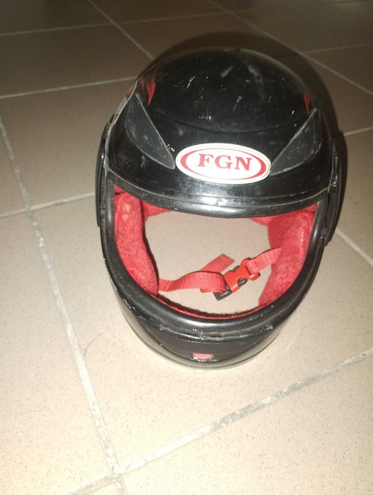 Kask motocyklowy dla dzieci
