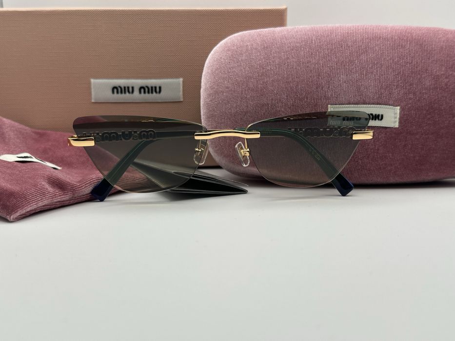 Okulary Miu Miu