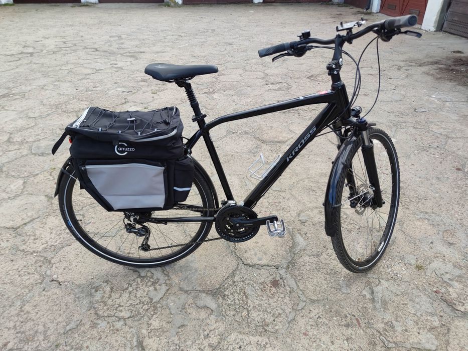 Torba rowerowa turystyczna, nieużywana, bardzo praktyczna