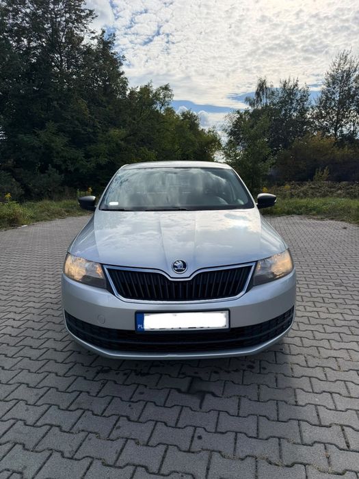 Skoda Rapid*2016r*1.2tsi*LPG*110koni*