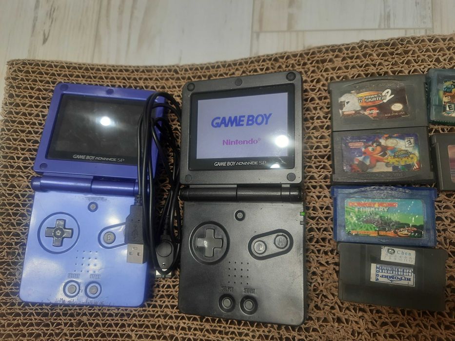 Ігрова приставка GameBoy Advanced SP AGS-001, Ігри, Запчастини