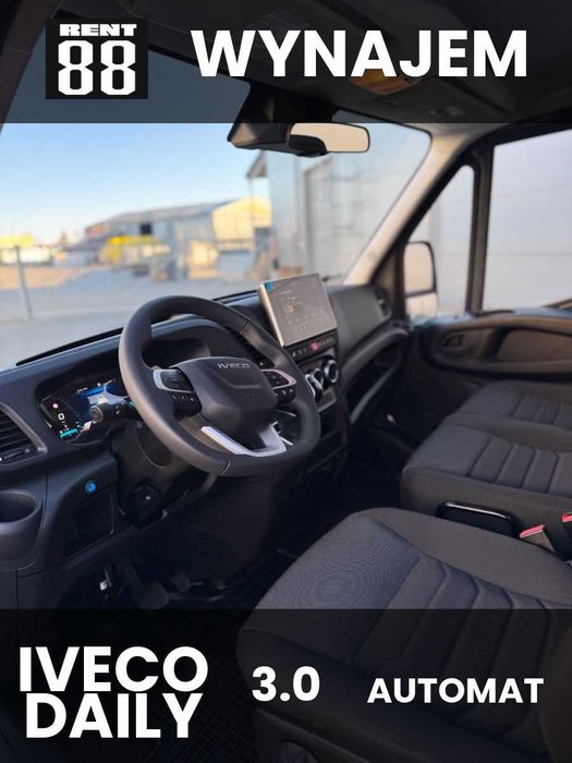 RENT 88 Wynajem IVECO 3.0 Automat AutoLaweta 25r Autolawety Przyczepy