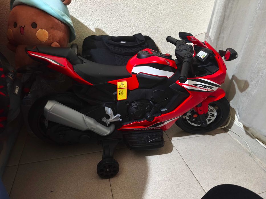 Mota Honda a bateria