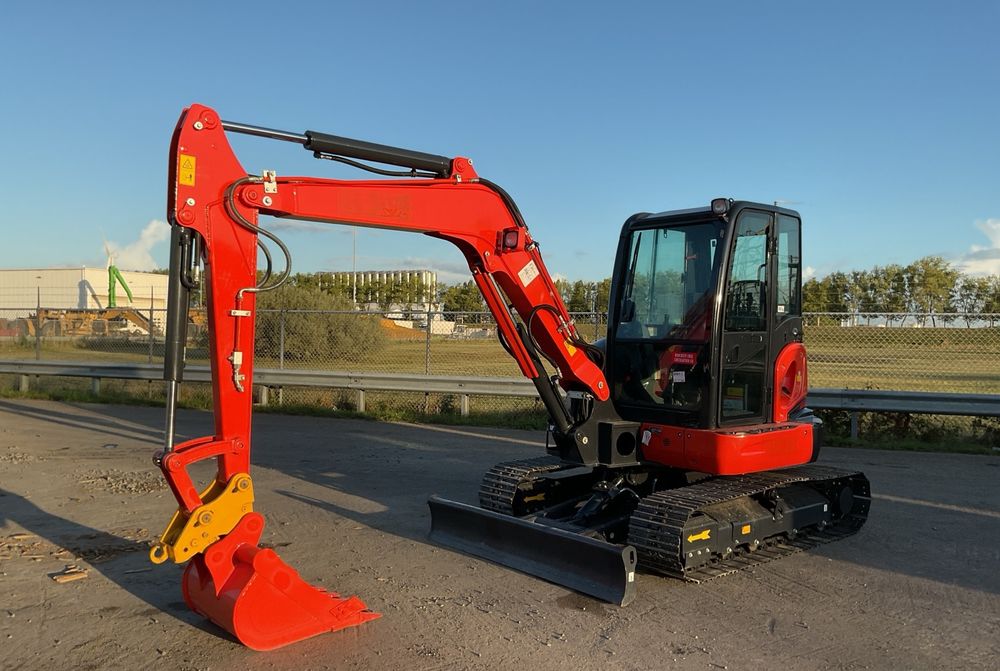 Koparka gąsienicowa kubota