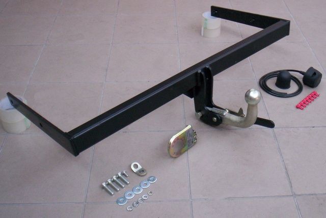 Odpinany Ocynk Hak Holowniczy+wiązka Vw Golf IV 4 Bora Kombi od1997r