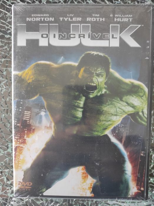DVD Hulk - Edward Norton