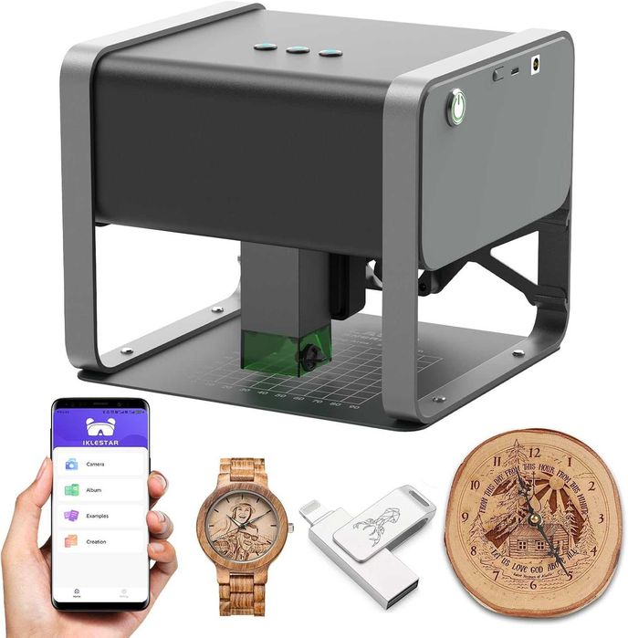YOFULY TX 5 W laserowa maszyna do grawerowania, przenośna, mini