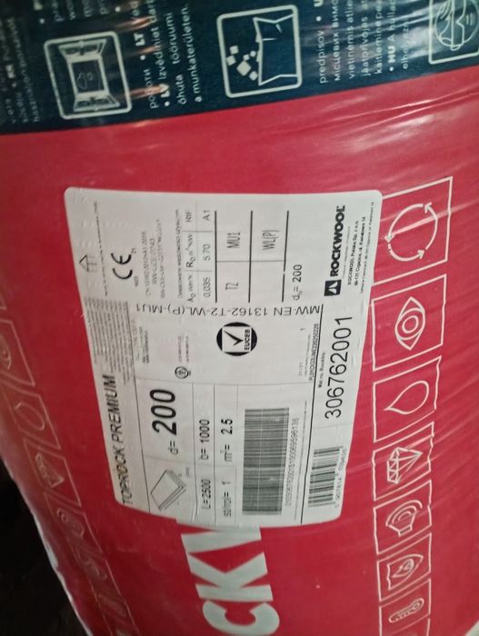 Welna mineralna Rockwool