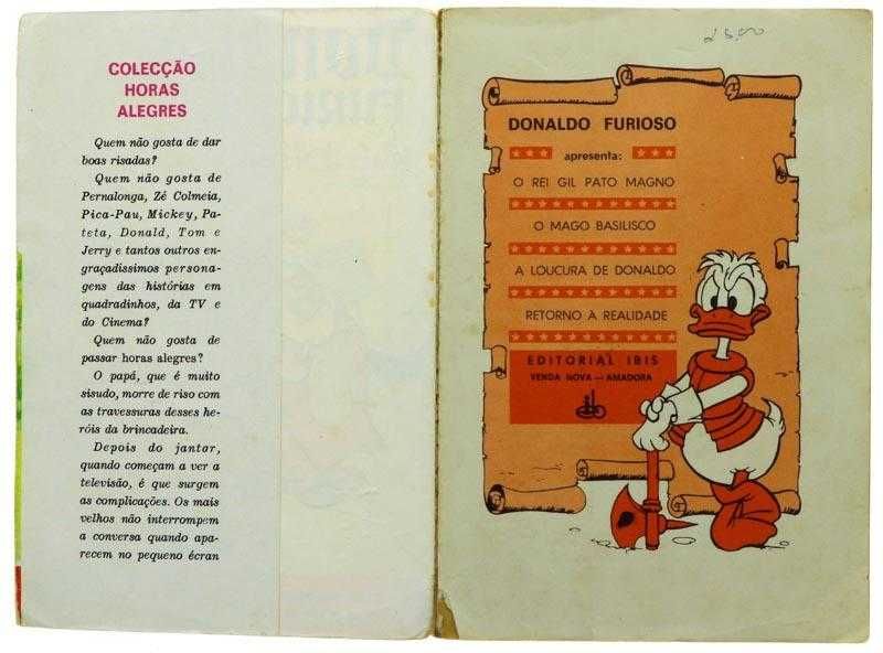 Livros Antigos e Raros Infanto-Juvenis - 2 Vols