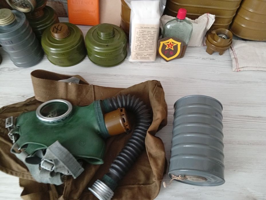 Противогаз гп4 повний комплект