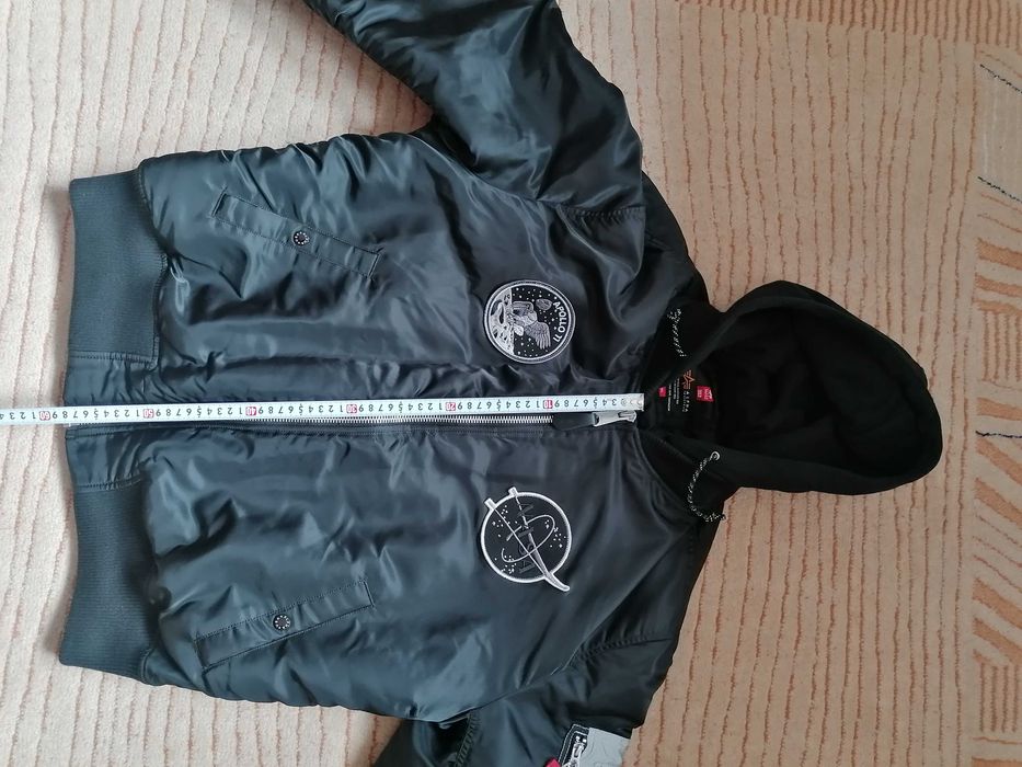 Kurtka Alpha Industries uzywana