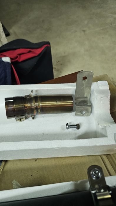 Ponteira de Escape akrapovic África twinn 1000