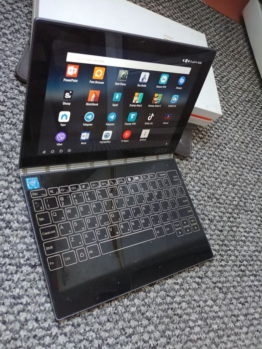 lenovo yoga book - купить планшет - Цена на OLX.ua