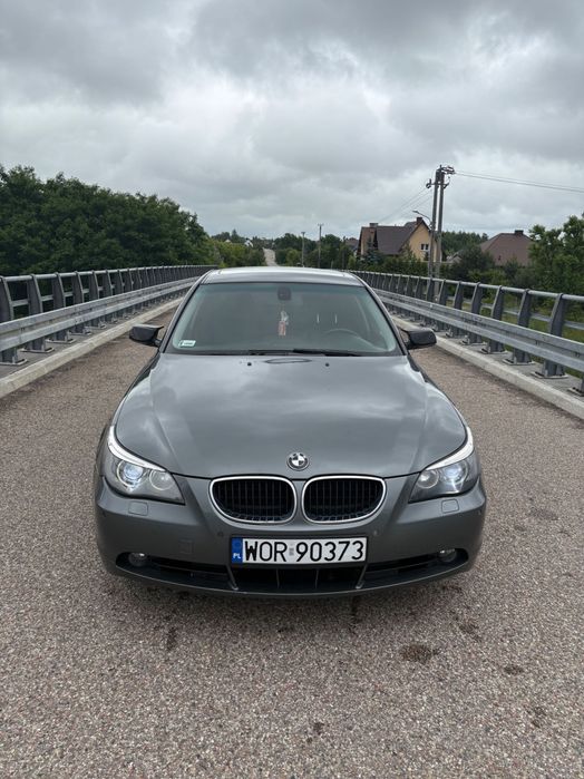 BMW E60 530i LPG