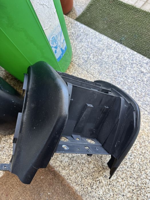 Consola central seat leon e toledo