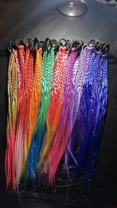 Хвости на резінці