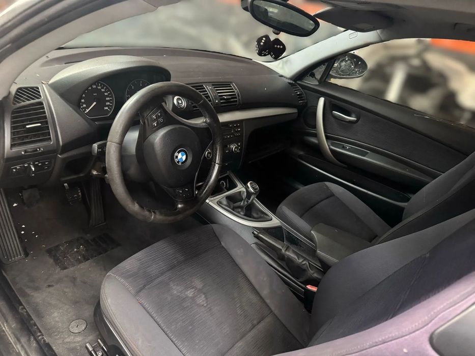 BMW 118D E81 2009 Para Peças Ref Motor- N47D20A; C /Ref CV- GS617BG/DG