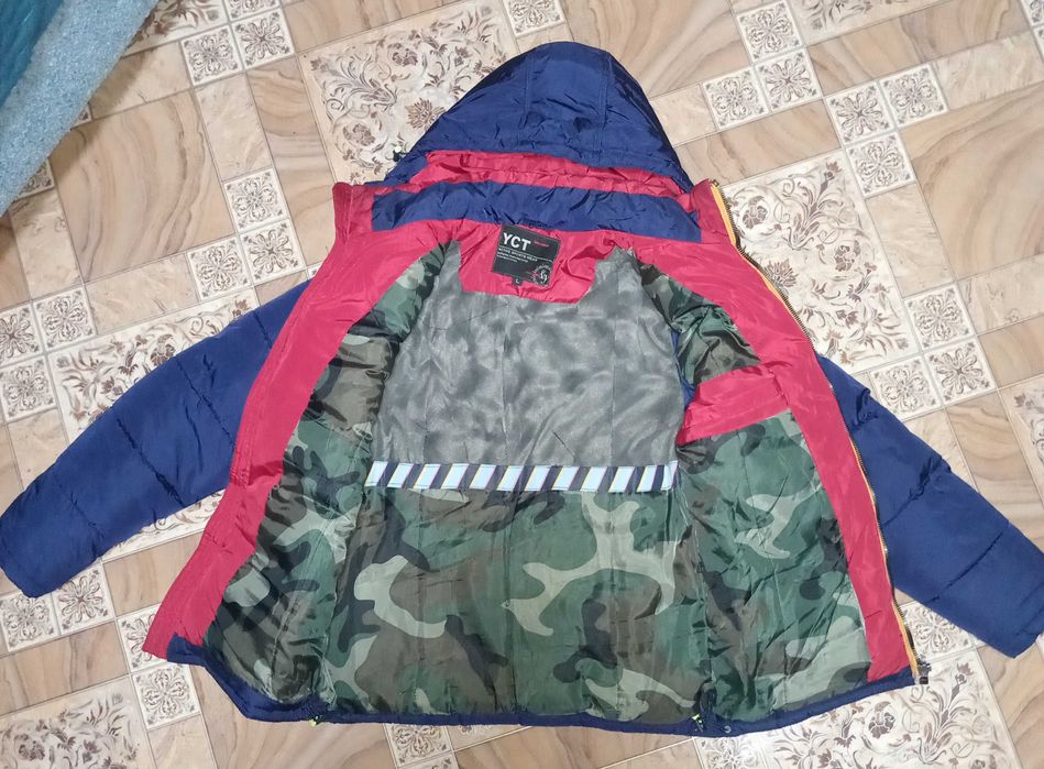 Продам куртку зимову для хлопчика