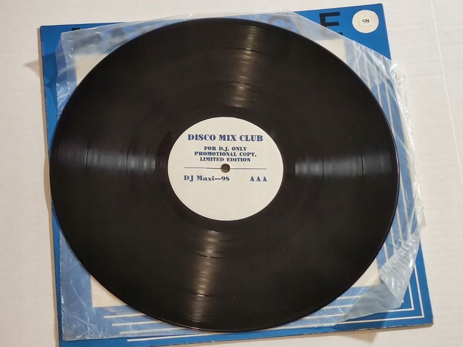 Various – Dj Maxi Single 98. 12'' 45Rpm VG+