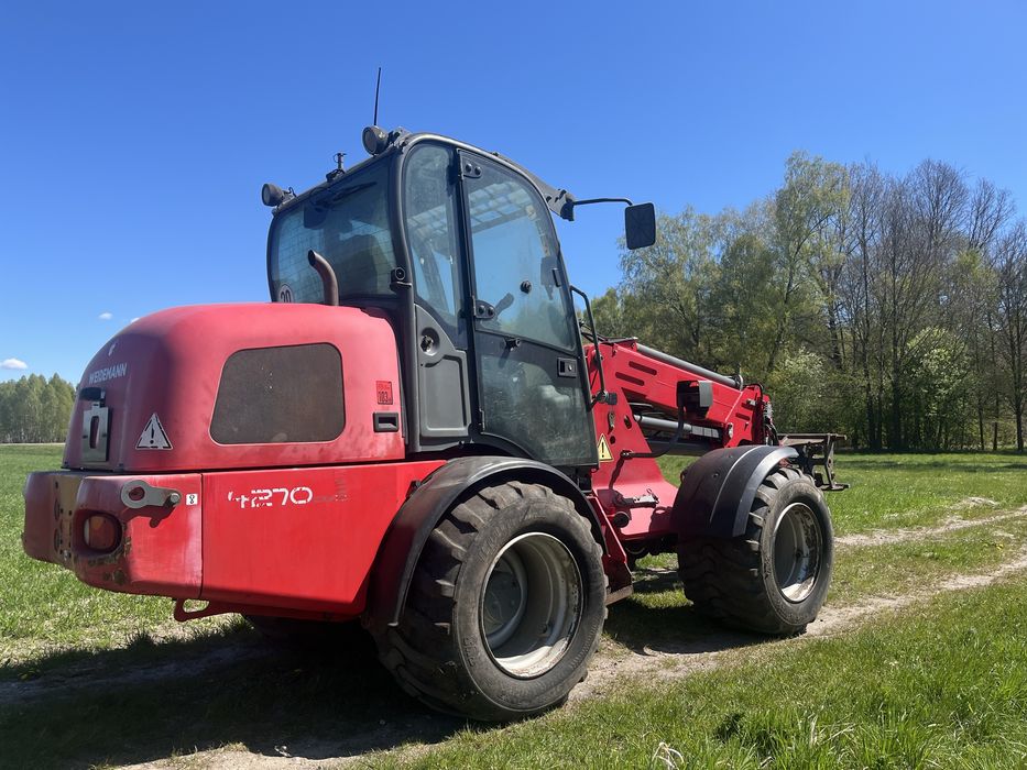 Ładowarka Weidemann 4270 cx100 weidemann Schaffer